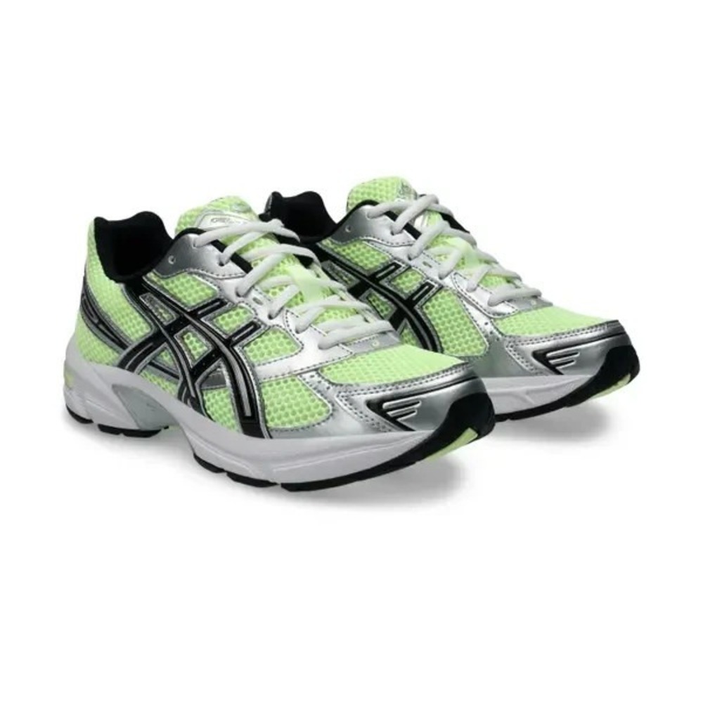 ASICS Gel-1130 Womens Size 8 Green/Silver/Black Running Shoes Sneakers NEW - Picture 2 of 7